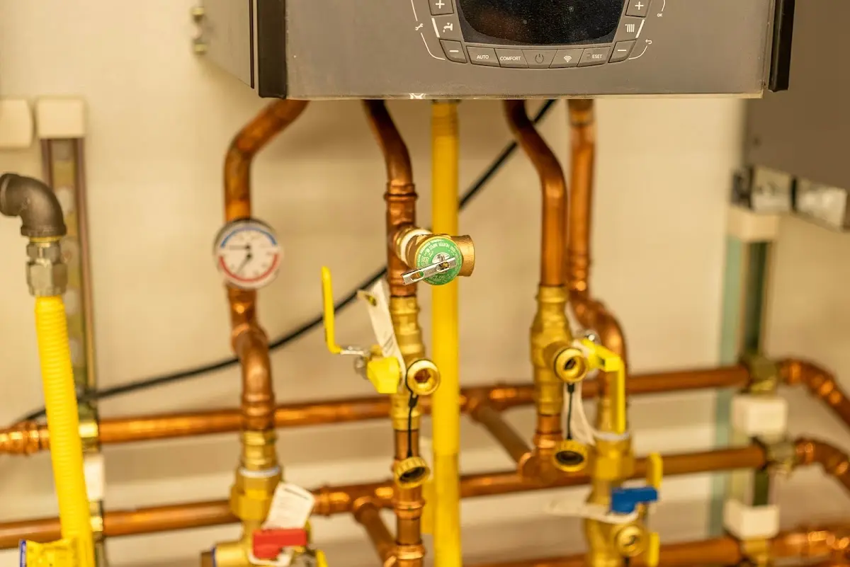 Licensed technician providing Backflow Prevention for a homeowner in Meridian